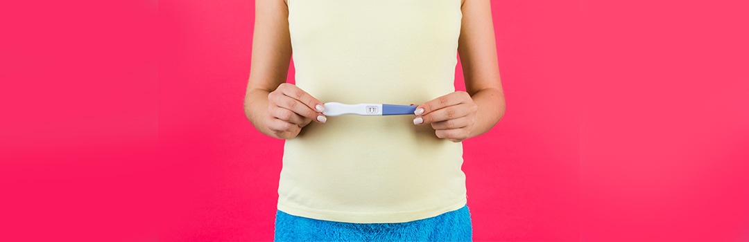 Pregnancy test after IVF frozen embryo transfer
