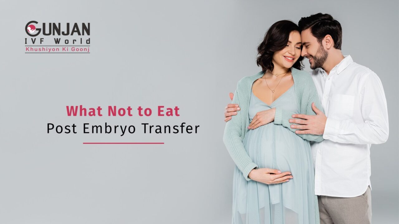 Foods to avoid eating after Embryo Transfer (ET) - Gunjan Ivf