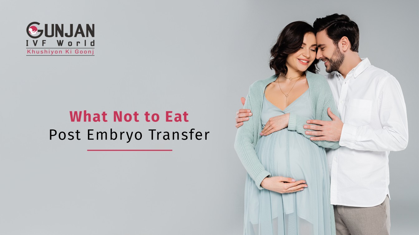 Foods to avoid eating after Embryo Transfer (ET)