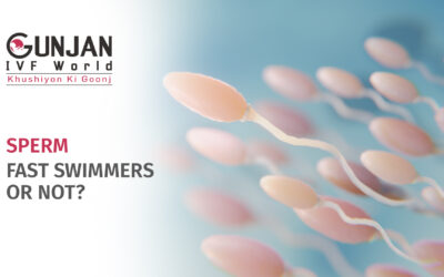 Which sperm are faster swimmers?