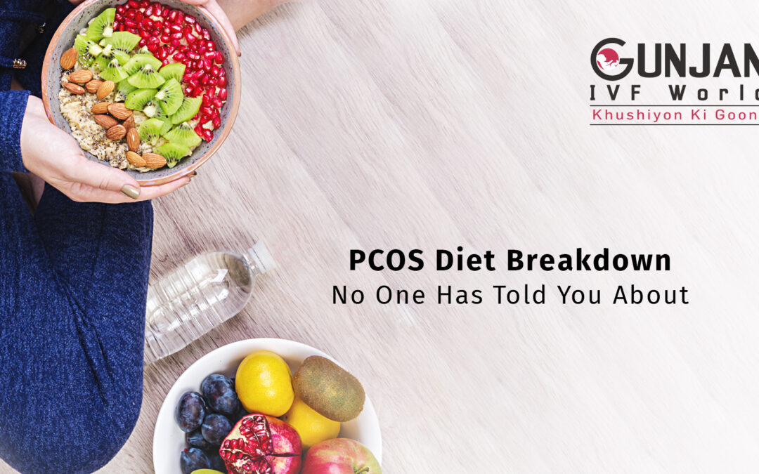 What to eat and what not to eat if you  have PCOS?