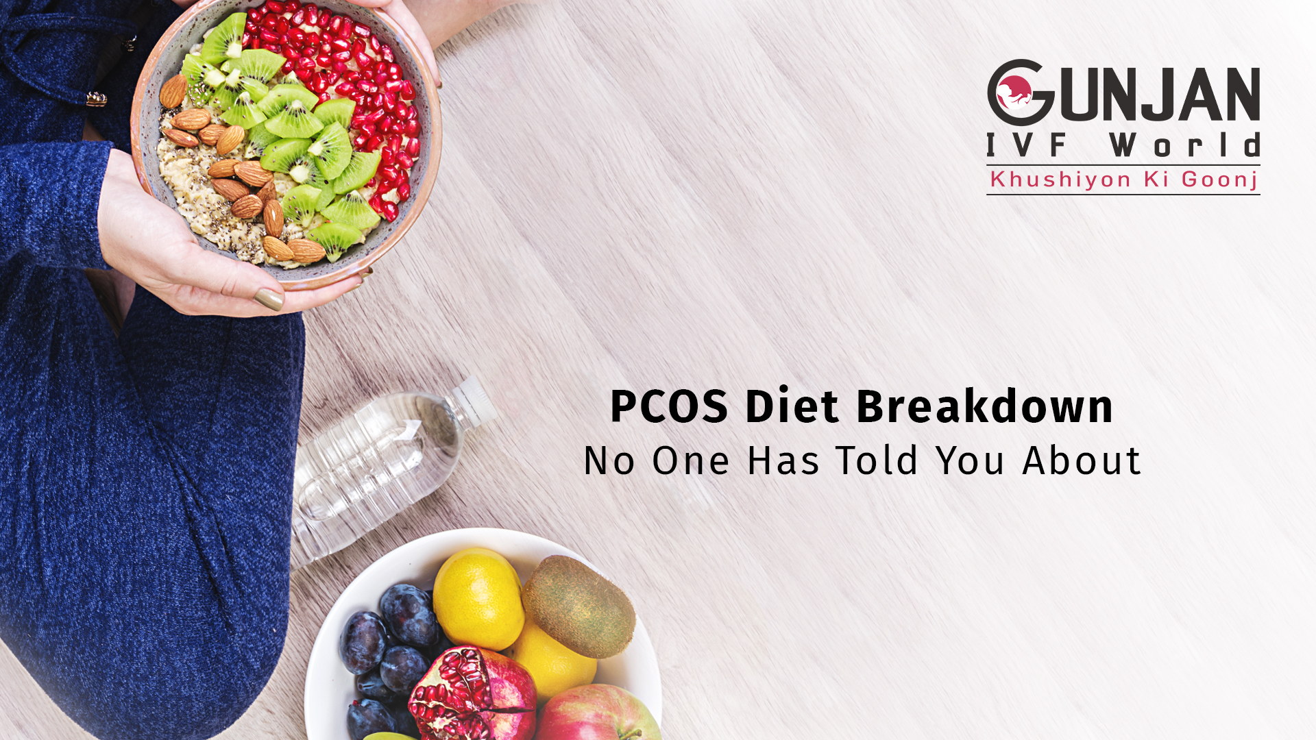 What to eat and what not to eat if you have PCOS?