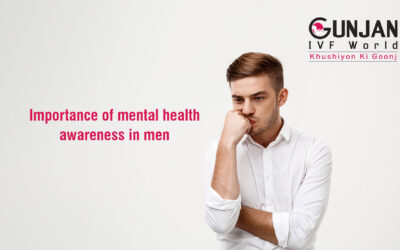 How should men take care of their mental  health?