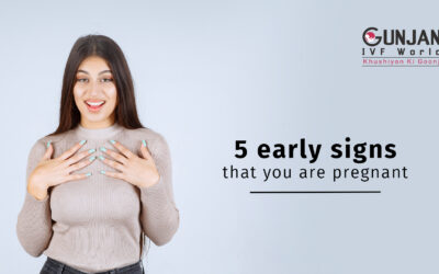 5 Early Signs that you might be Pregnant