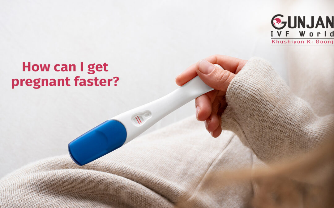 How can I get pregnant faster?