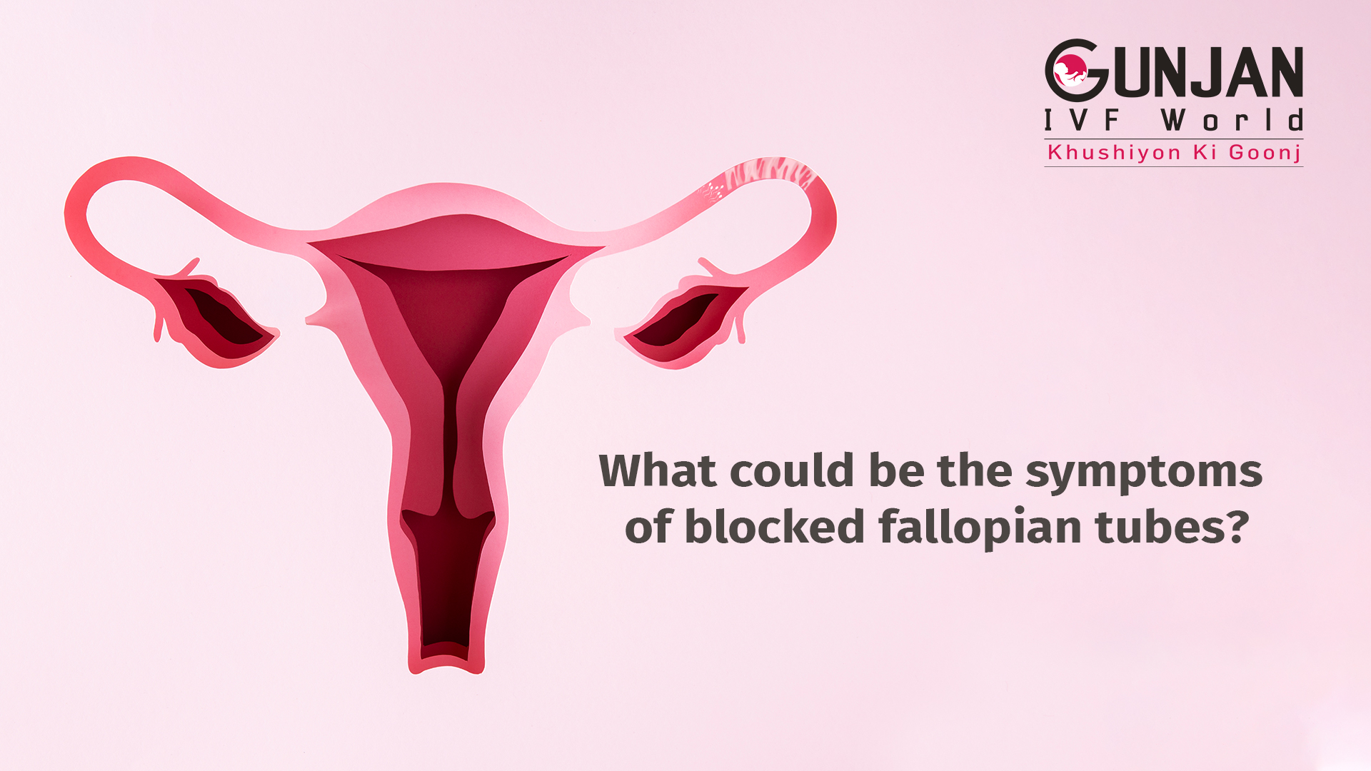 symptoms of blocked fallopian tubes