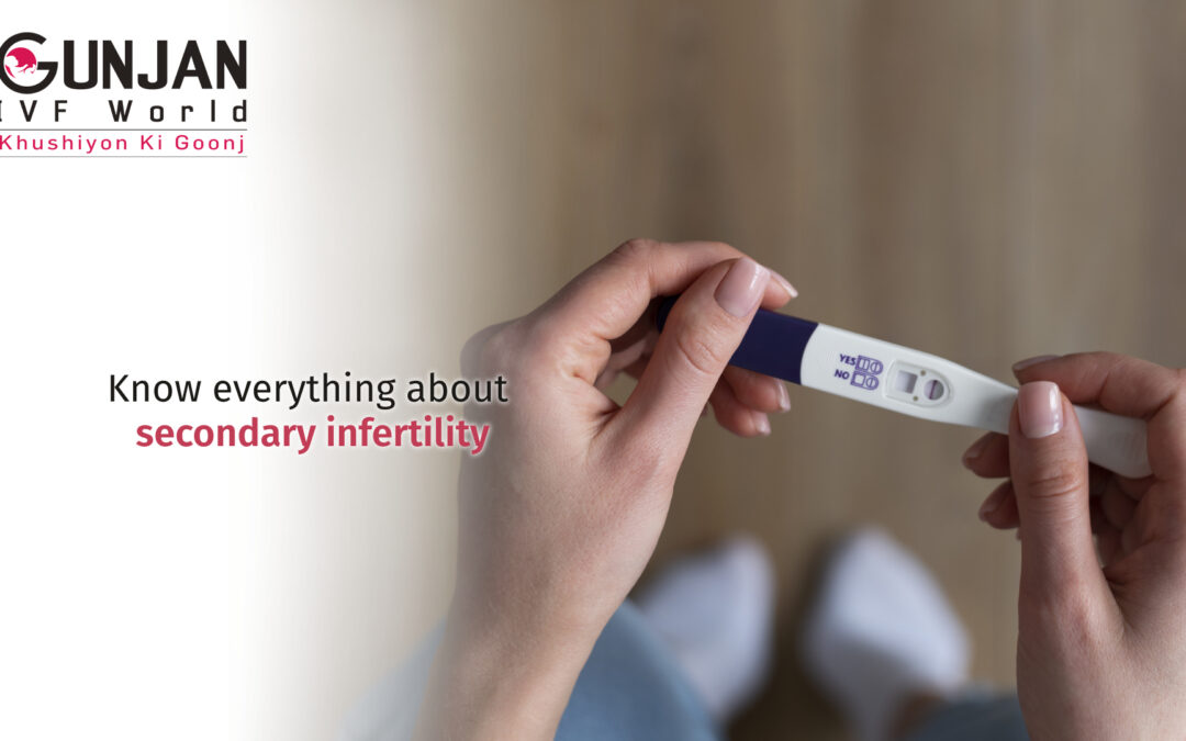 Understanding what is secondary infertility?