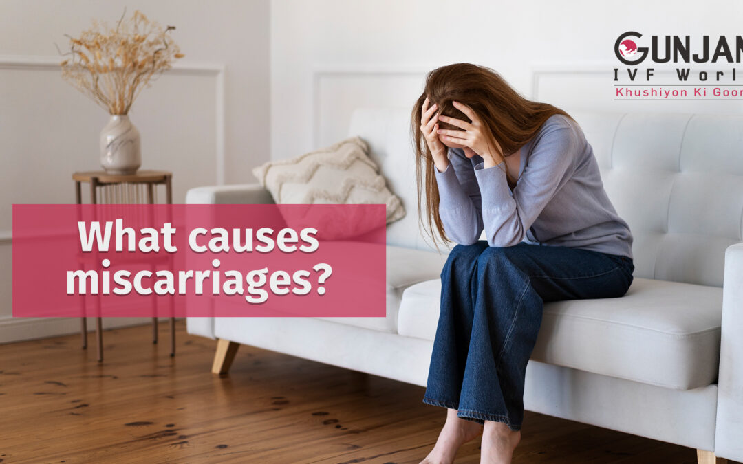 What causes miscarriages – Its reasons, symptoms, risks and treatments?