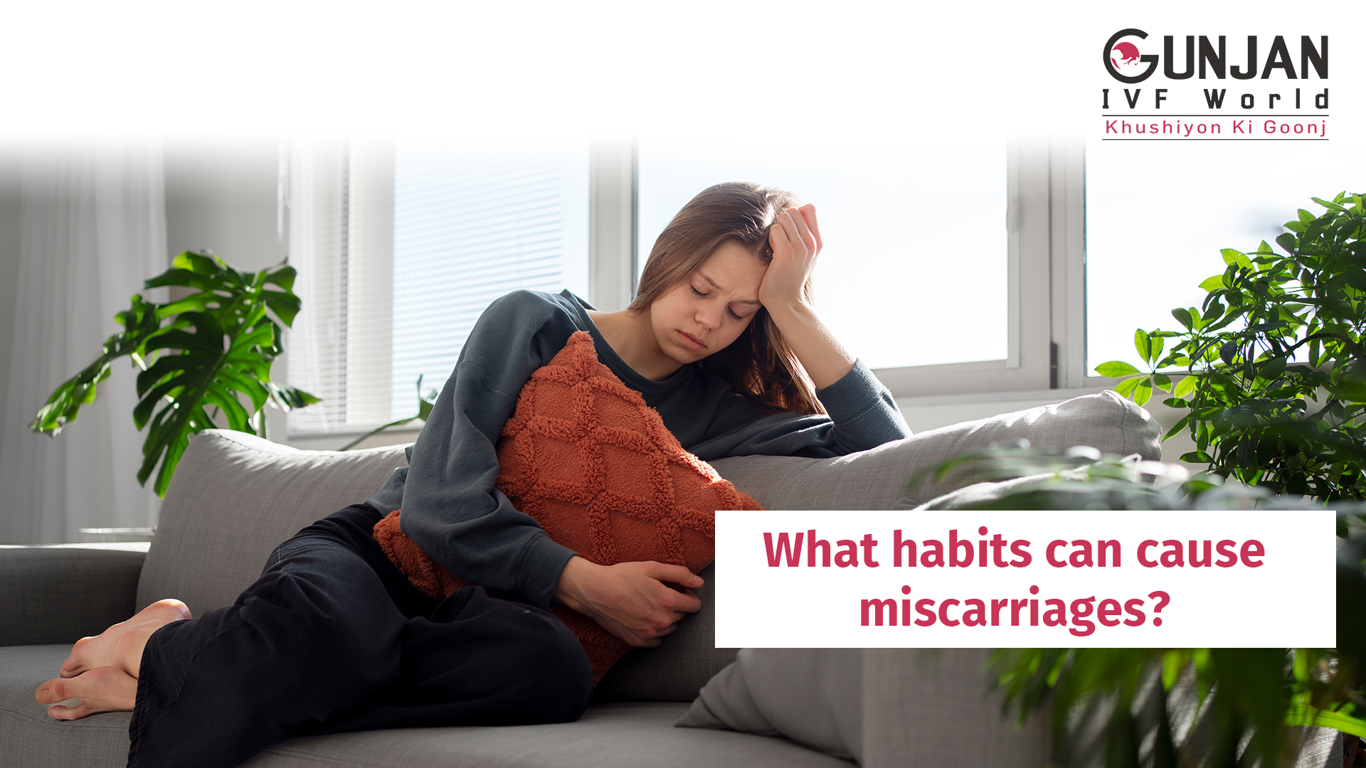 What habits can cause miscarriages?